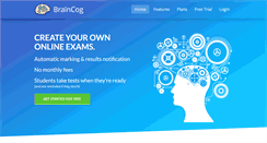 Desktop Screenshot of brain-cog.com