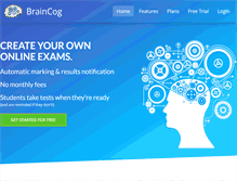 Tablet Screenshot of brain-cog.com